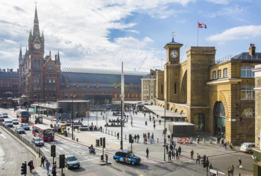 Bridgeman Road Property In King'S Cross Лондон Екстер'єр фото